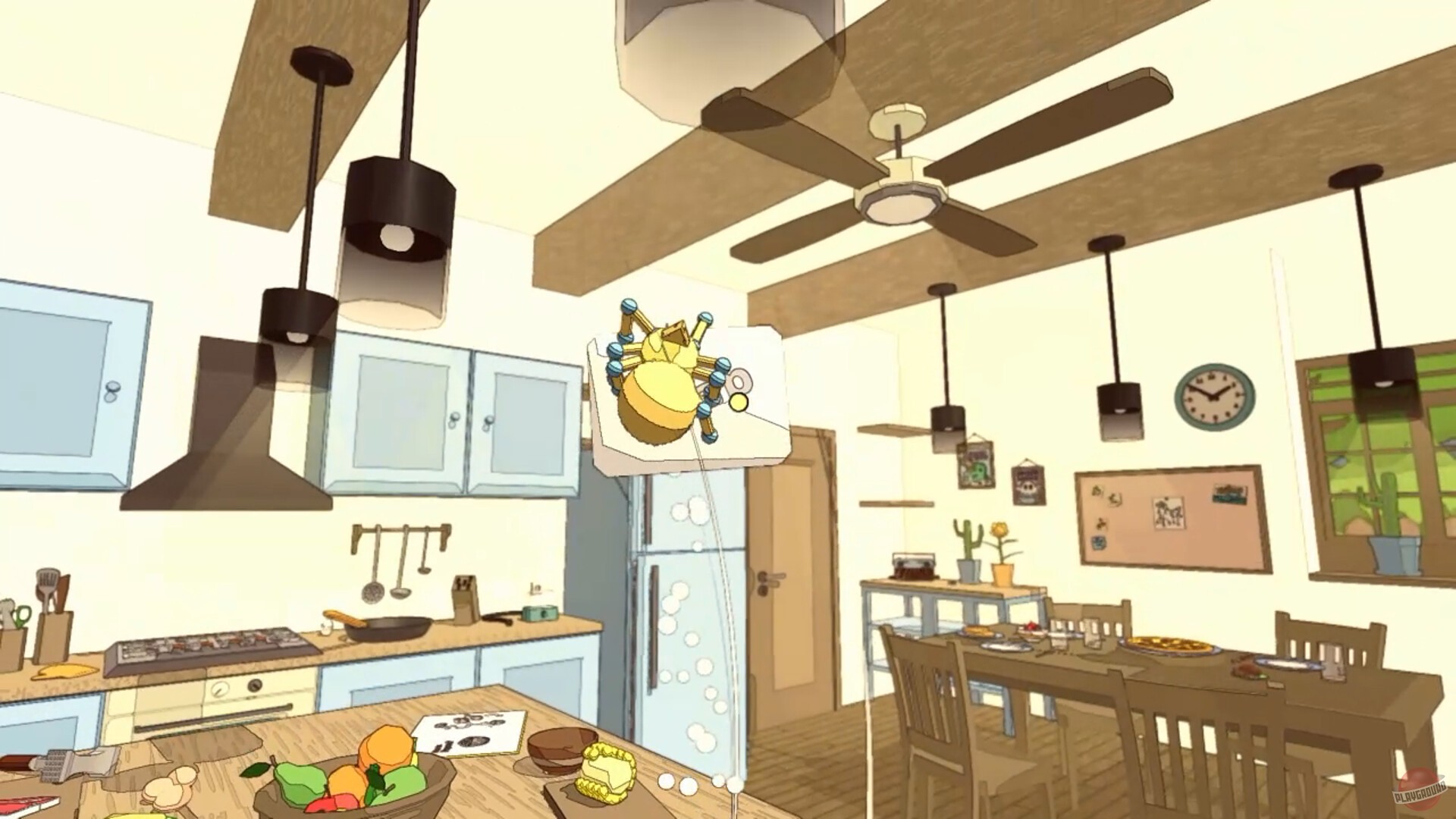 Скриншот из игры A Webbing Journey - 19