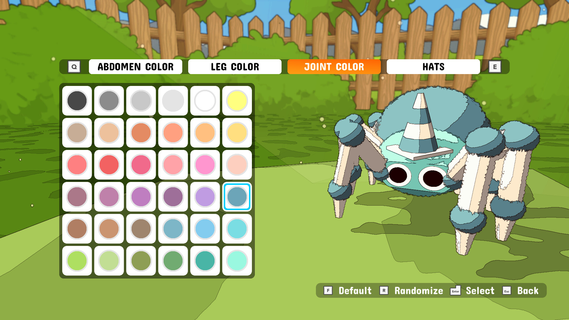 Скриншот из игры A Webbing Journey - 3