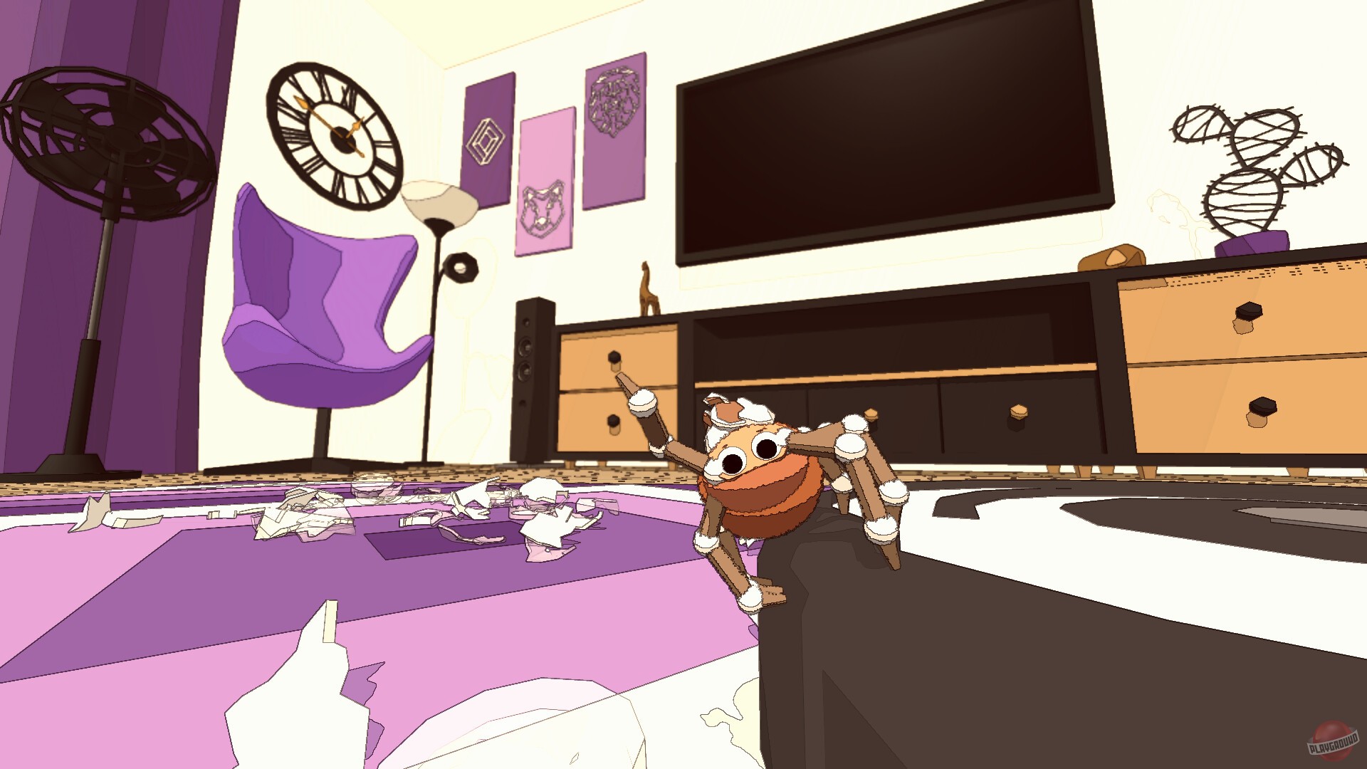 Скриншот из игры A Webbing Journey - 10