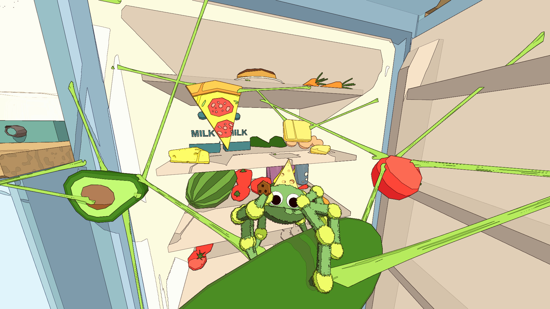 Скриншот из игры A Webbing Journey - 11