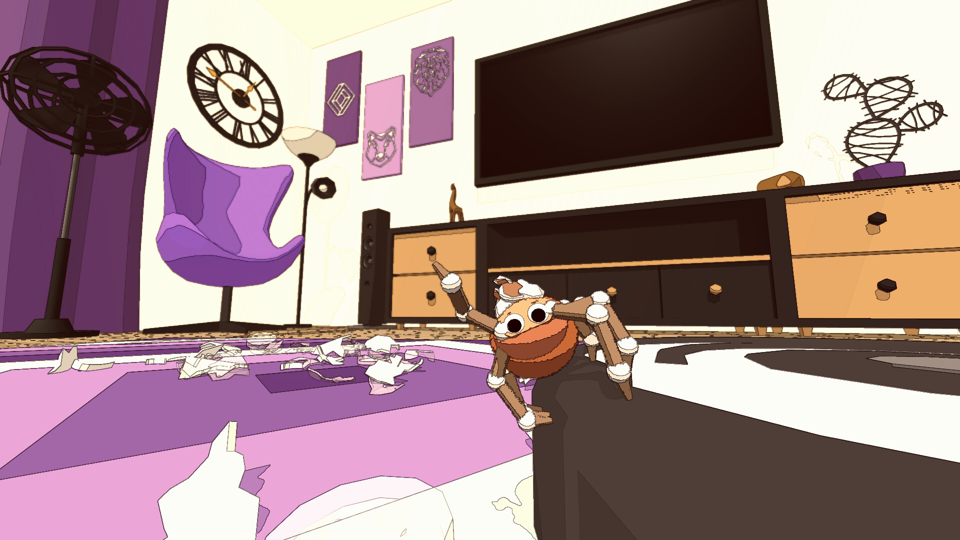 Скриншот из игры A Webbing Journey - 7