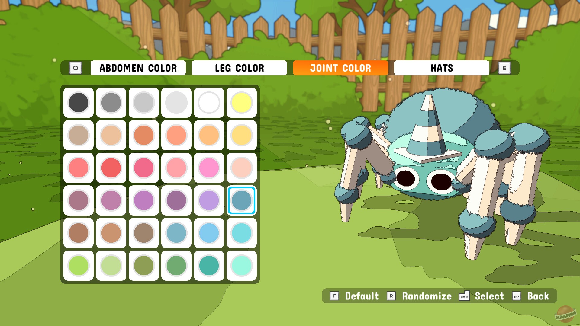 Скриншот из игры A Webbing Journey - 4