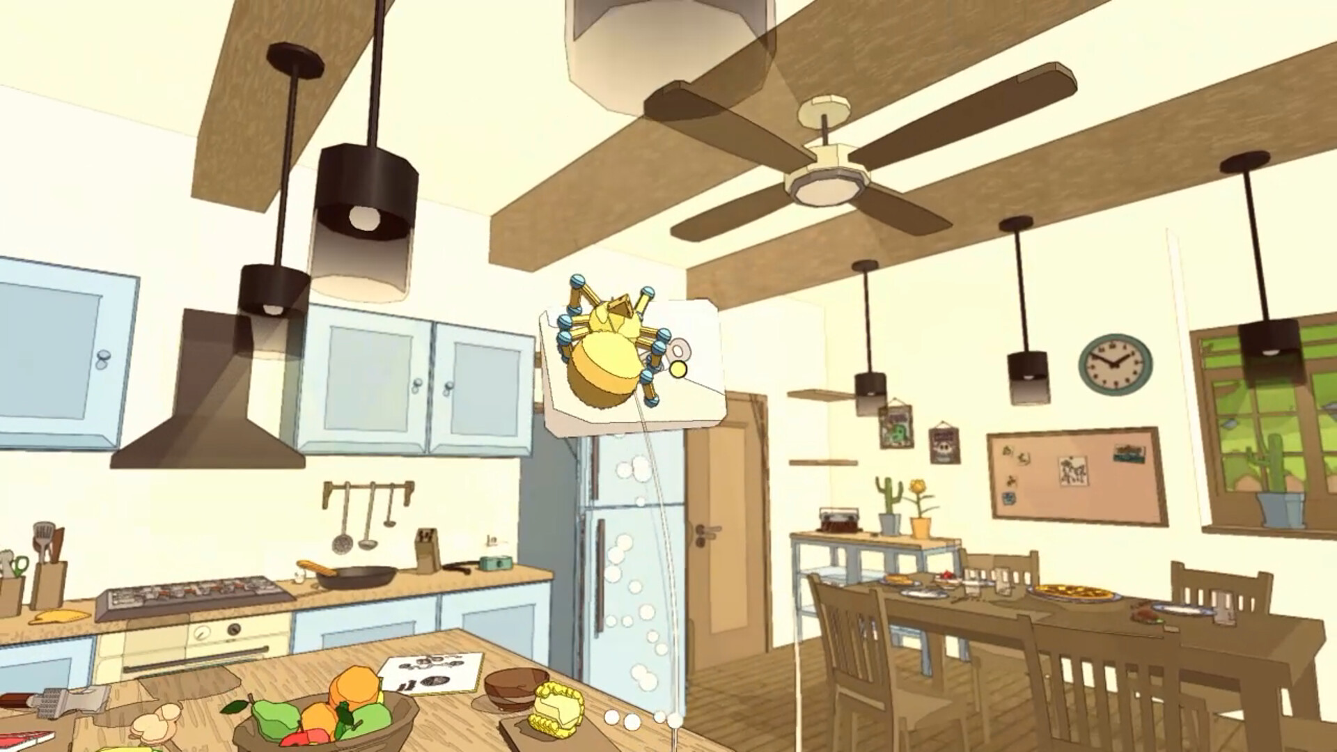 Скриншот из игры A Webbing Journey - 1