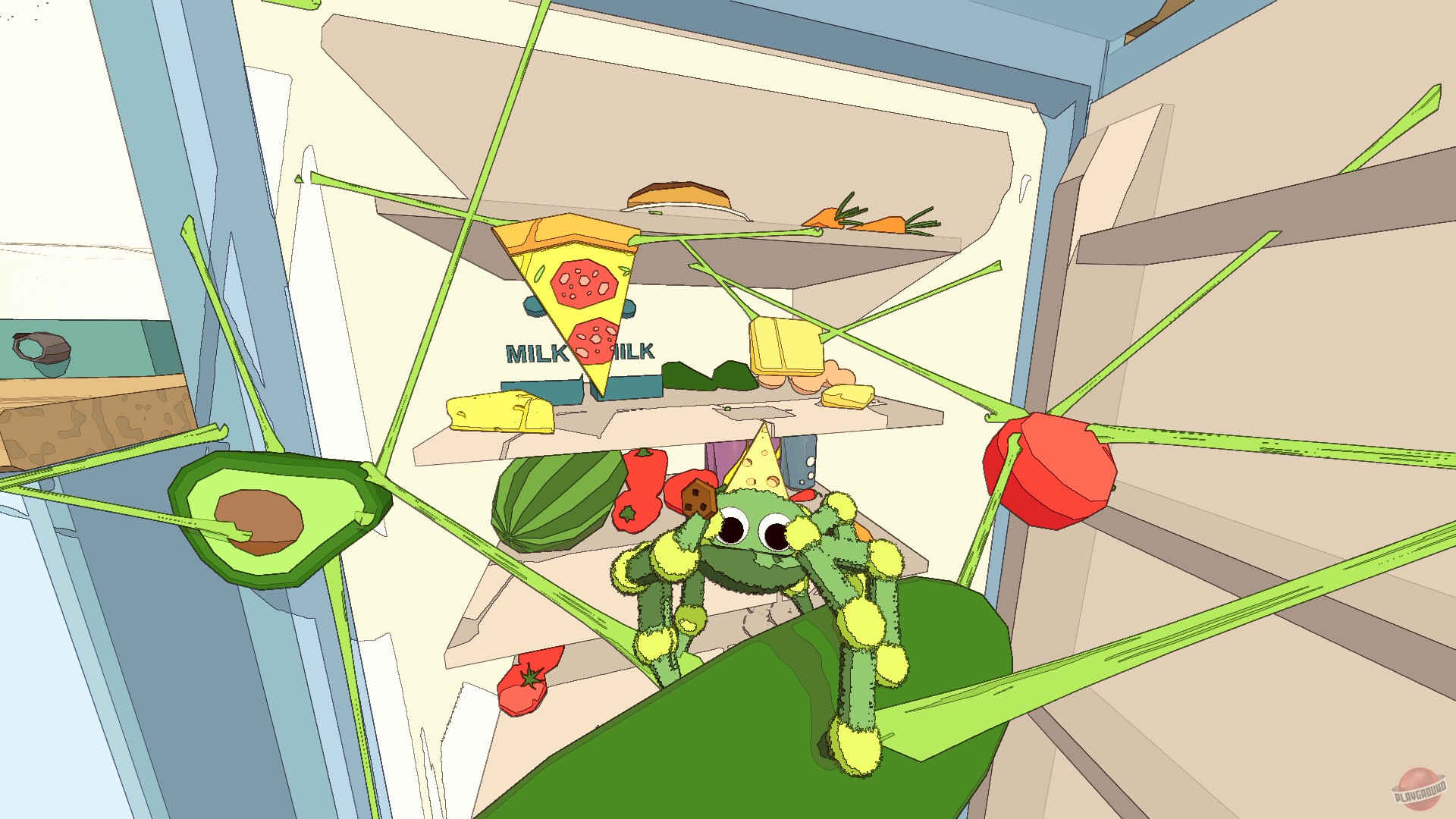 Скриншот из игры A Webbing Journey - 20