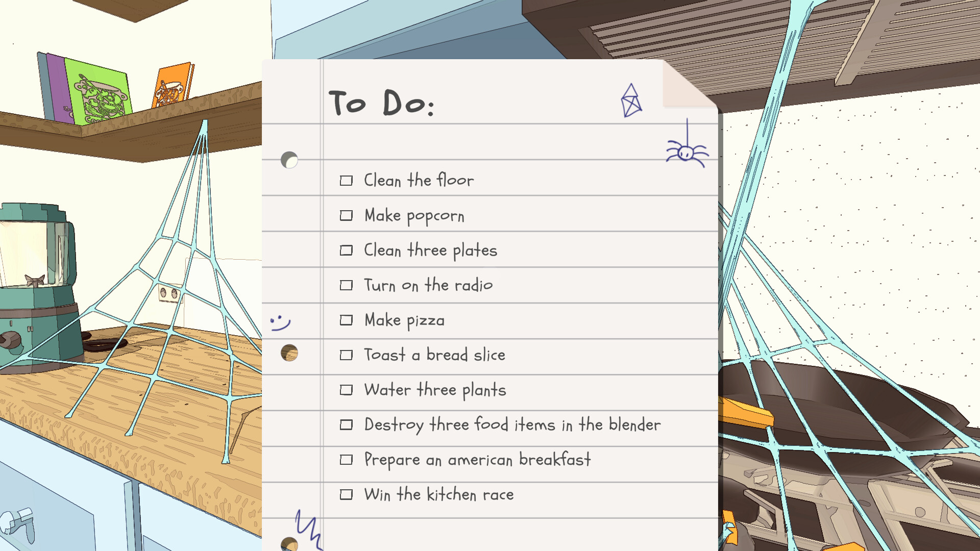 Скриншот из игры A Webbing Journey - 16