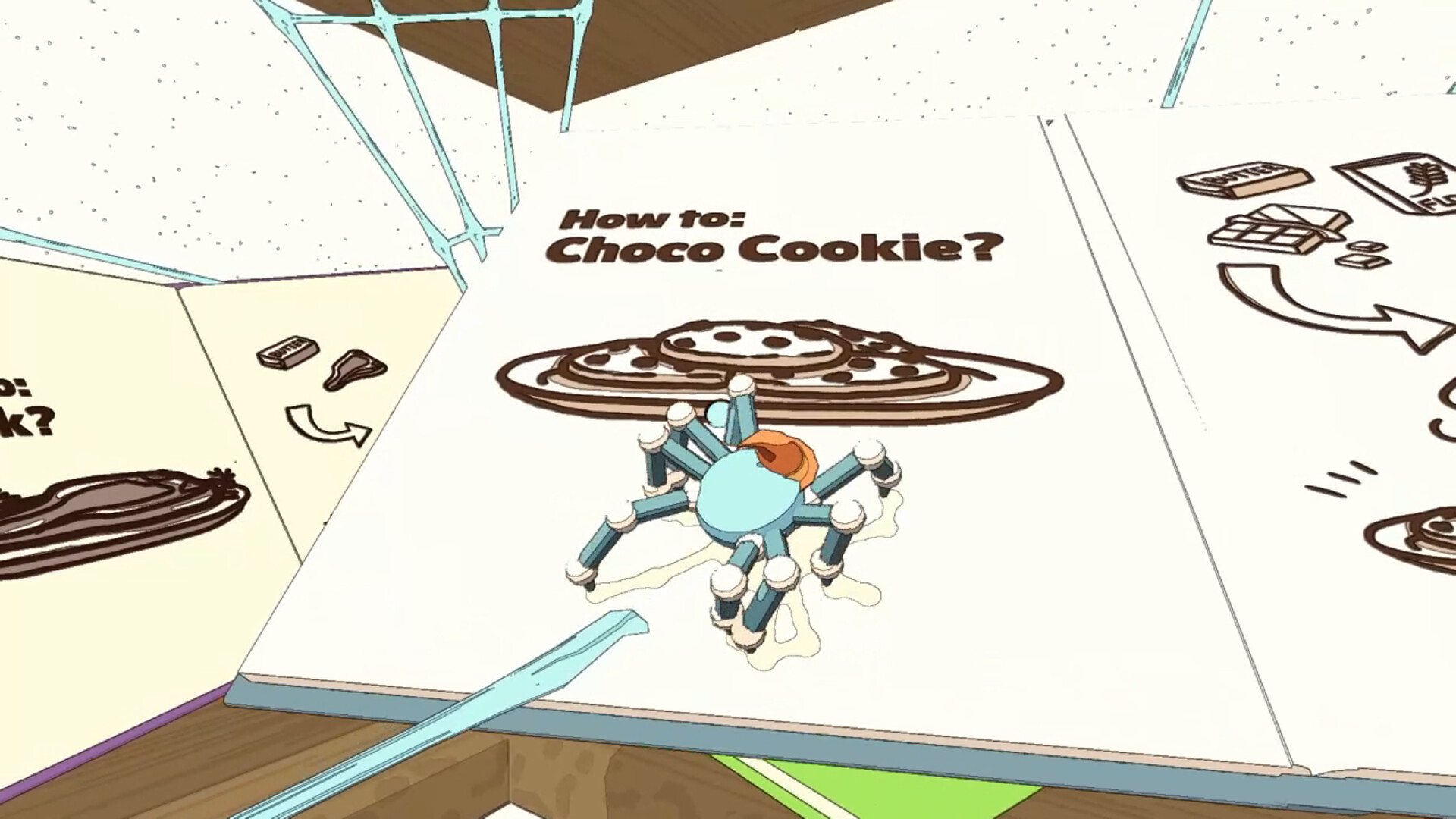 Скриншот из игры A Webbing Journey - 13