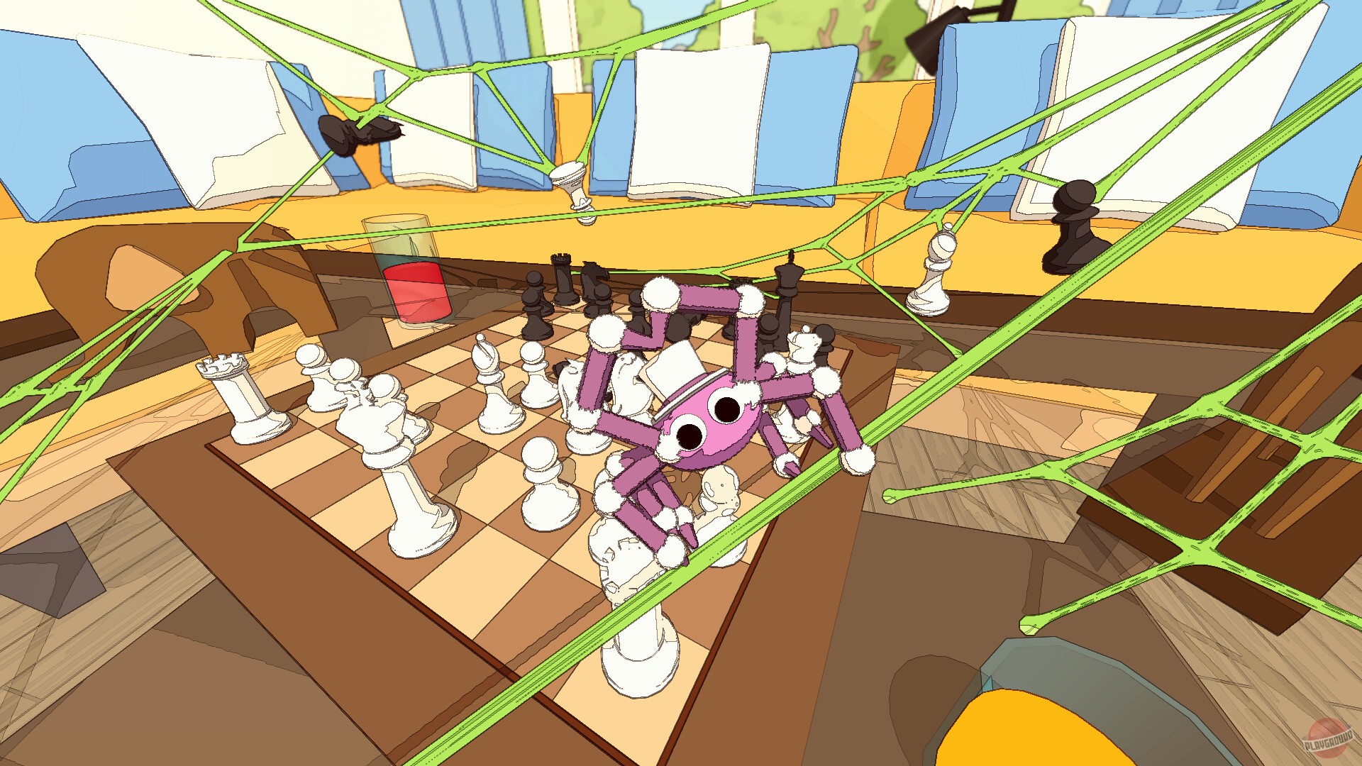 Скриншот из игры A Webbing Journey - 17