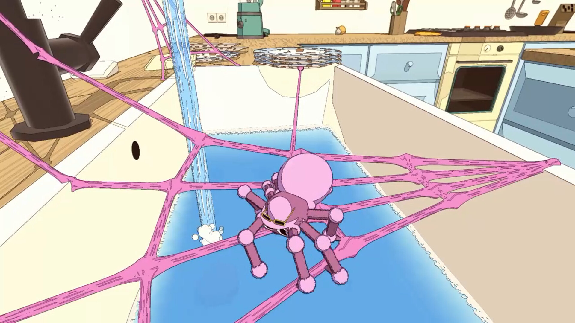 Скриншот из игры A Webbing Journey - 18