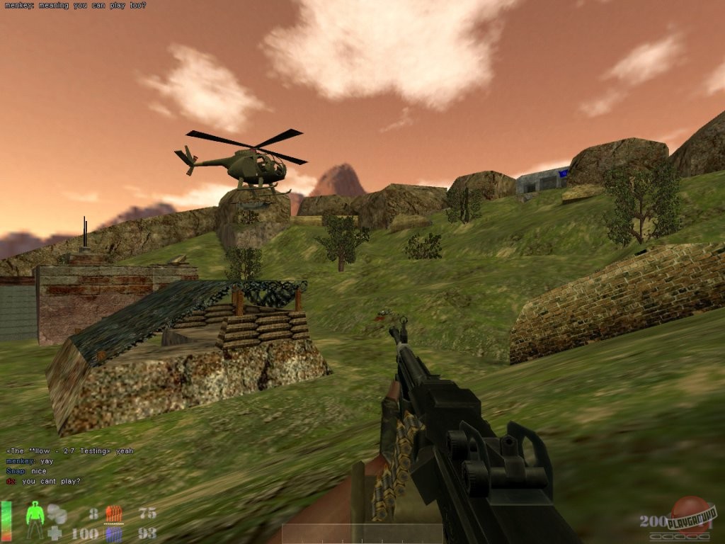 Скриншот из игры FireArms - 3