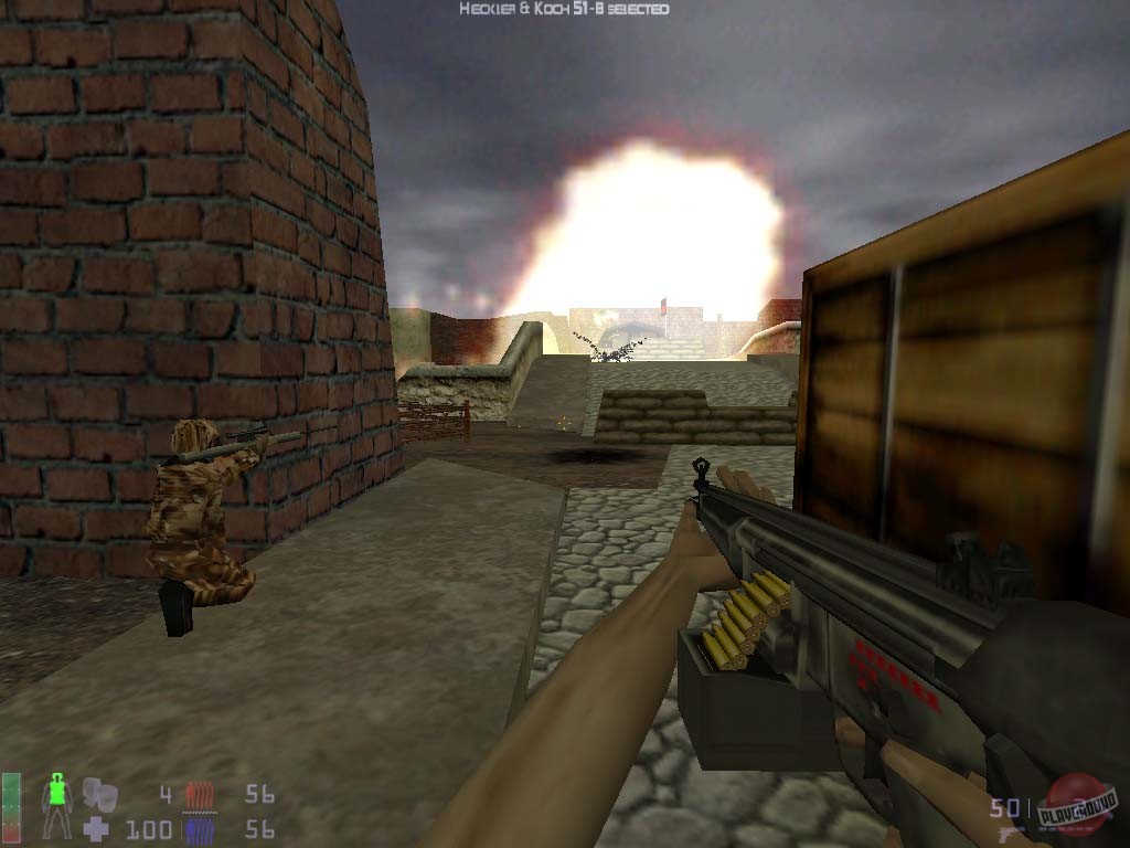 Скриншот из игры FireArms - 2