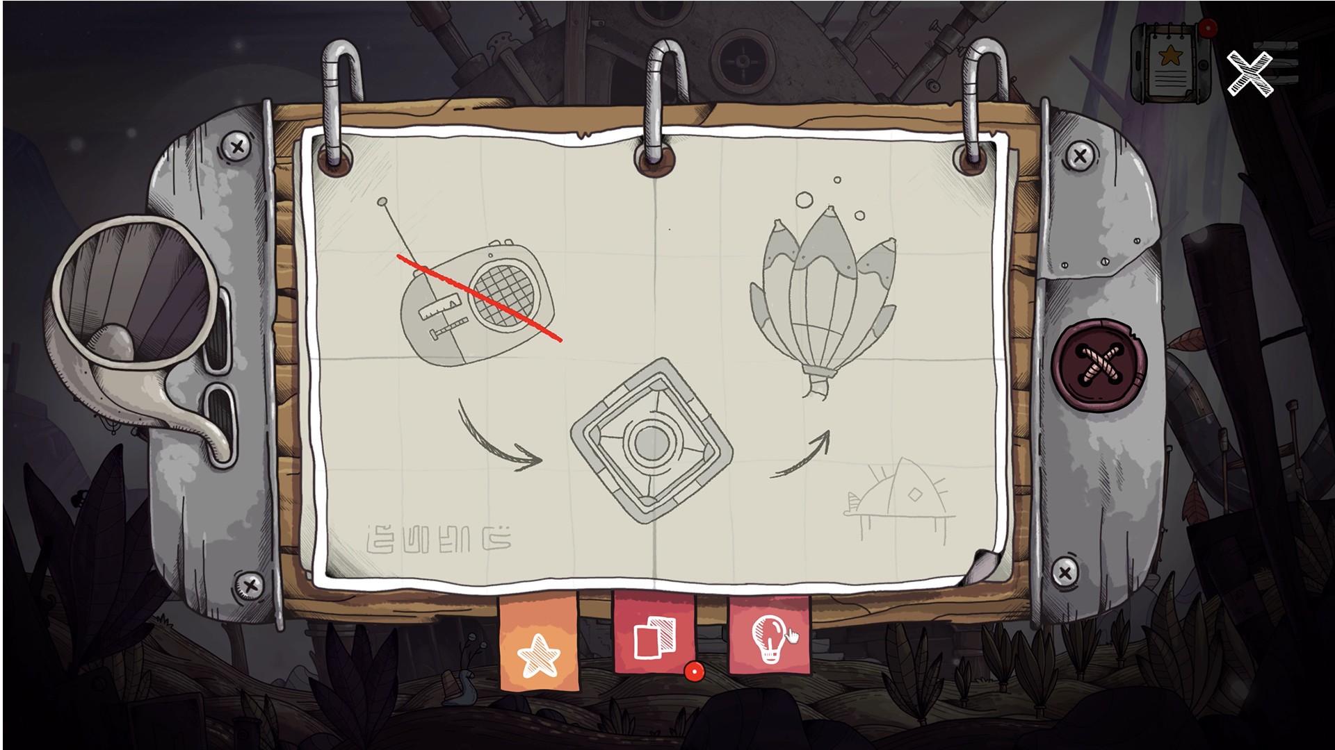 Скриншот из игры TOHU - 29