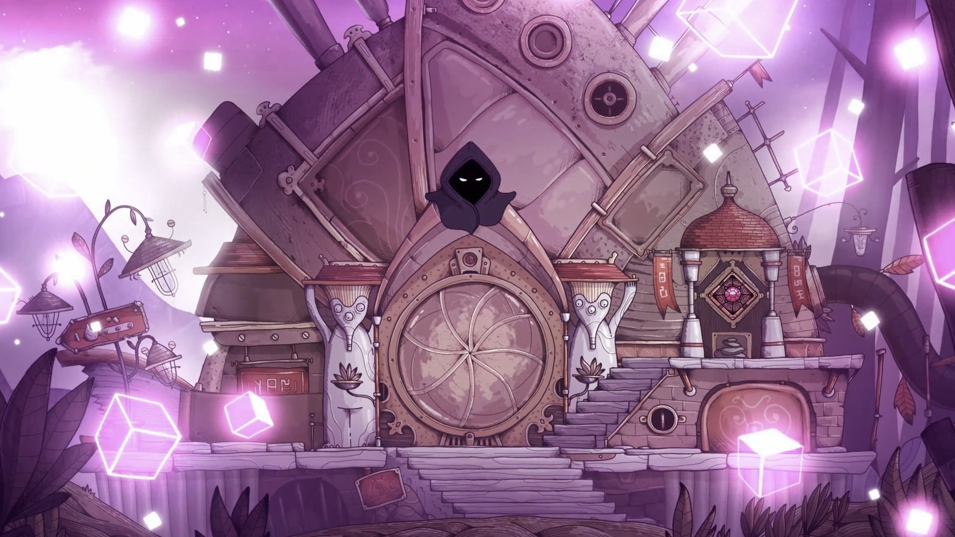 Скриншот из игры TOHU - 10