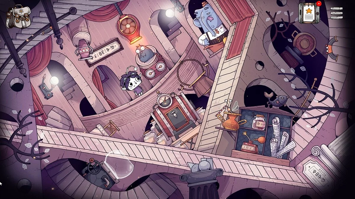 Скриншот из игры TOHU - 34