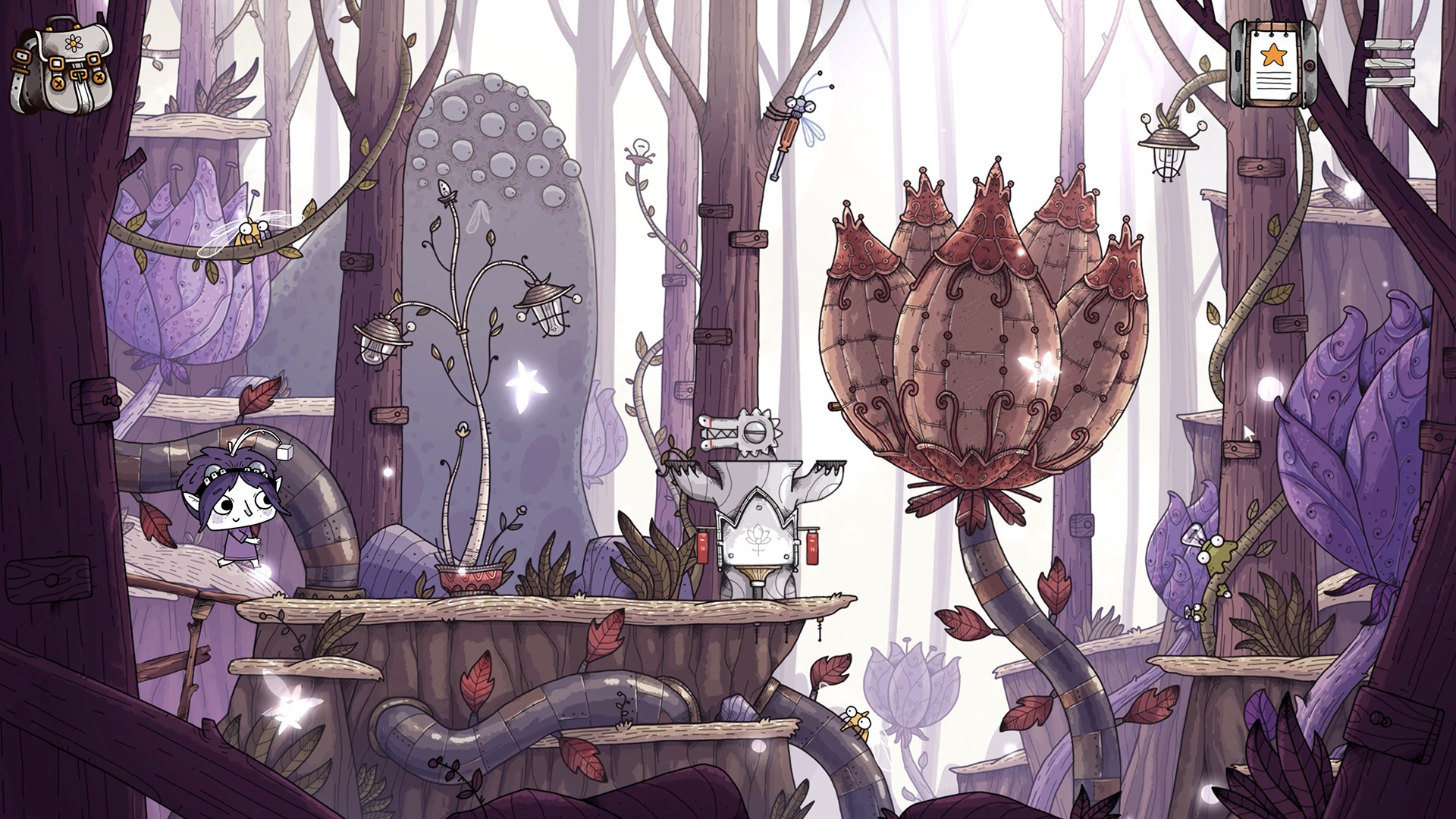 Скриншот из игры TOHU - 23