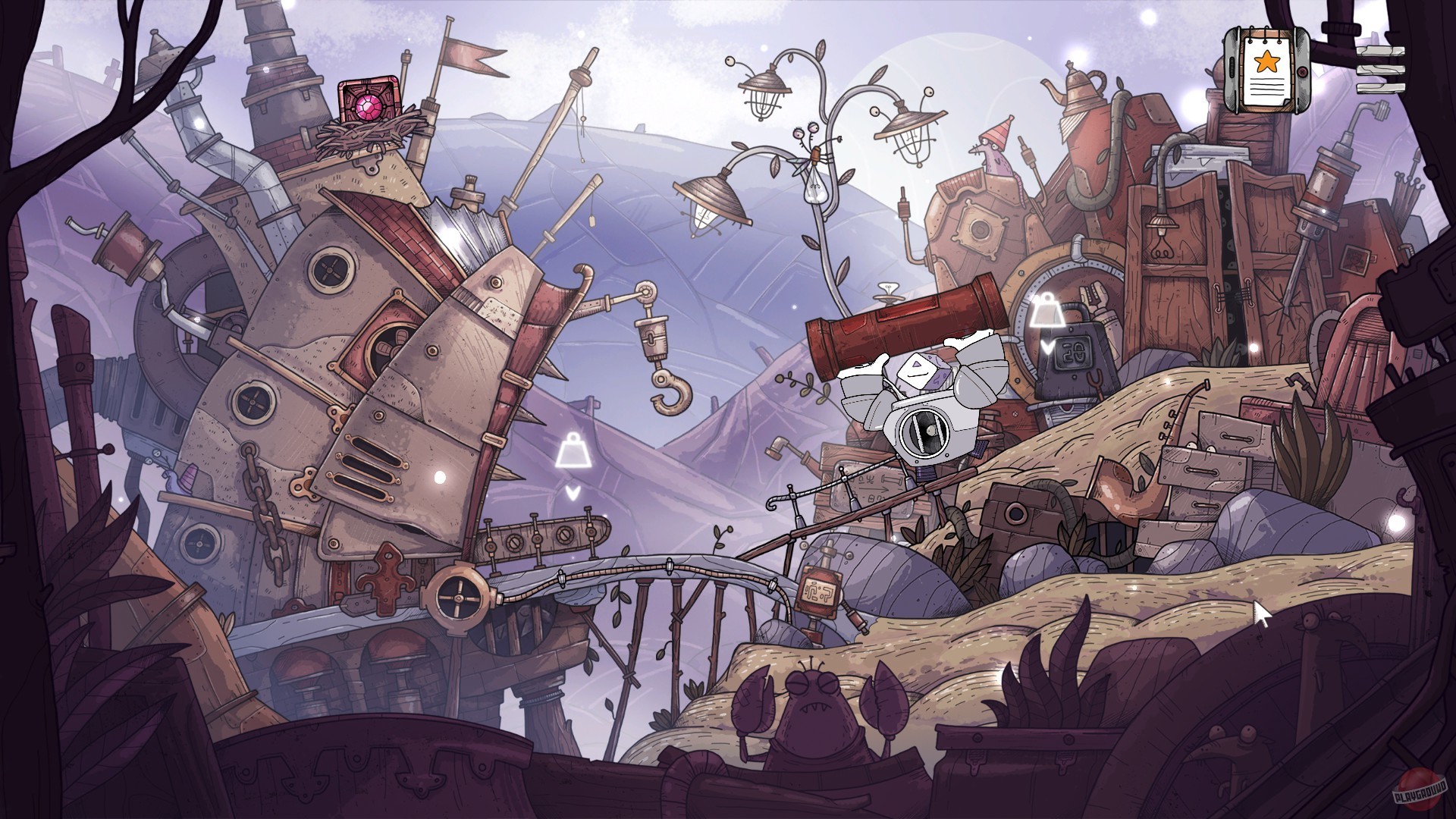 Скриншот из игры TOHU - 20