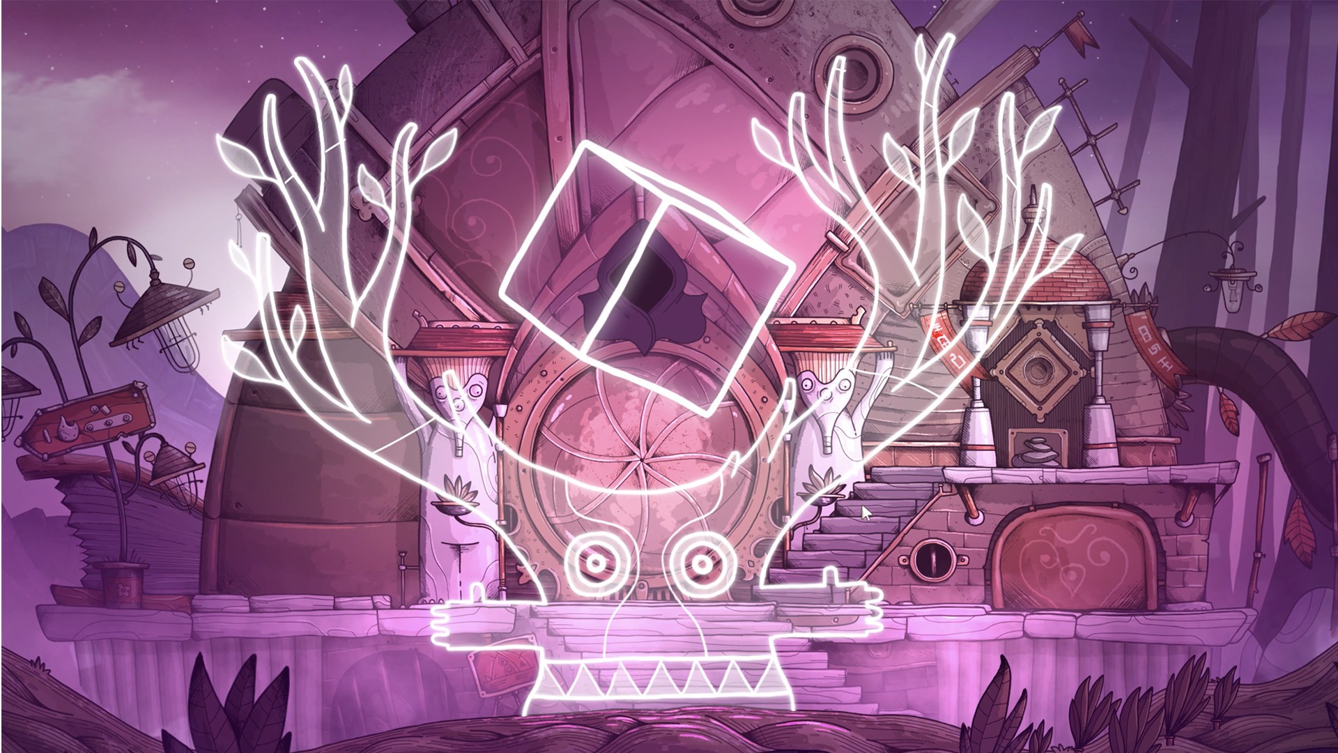 Скриншот из игры TOHU - 13