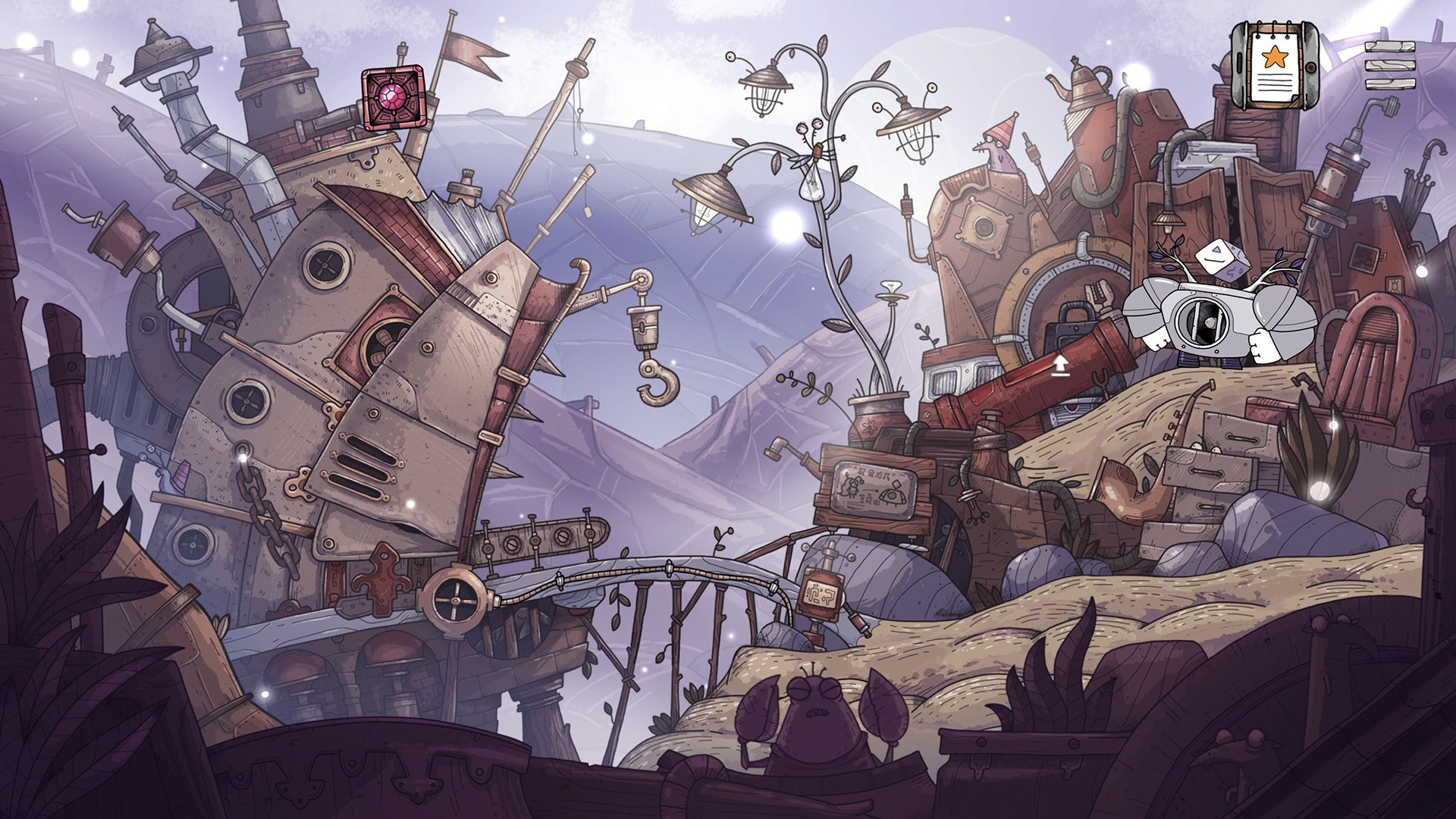 Скриншот из игры TOHU - 26