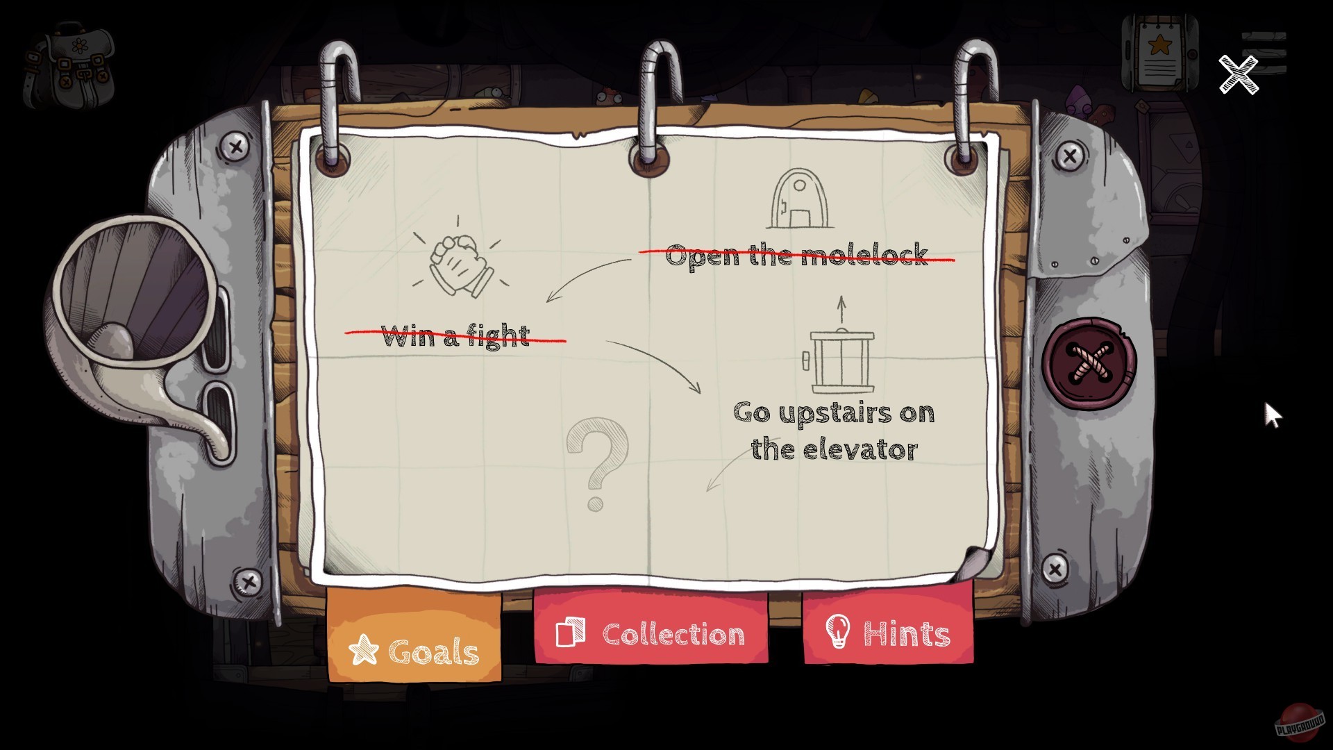 Скриншот из игры TOHU - 16