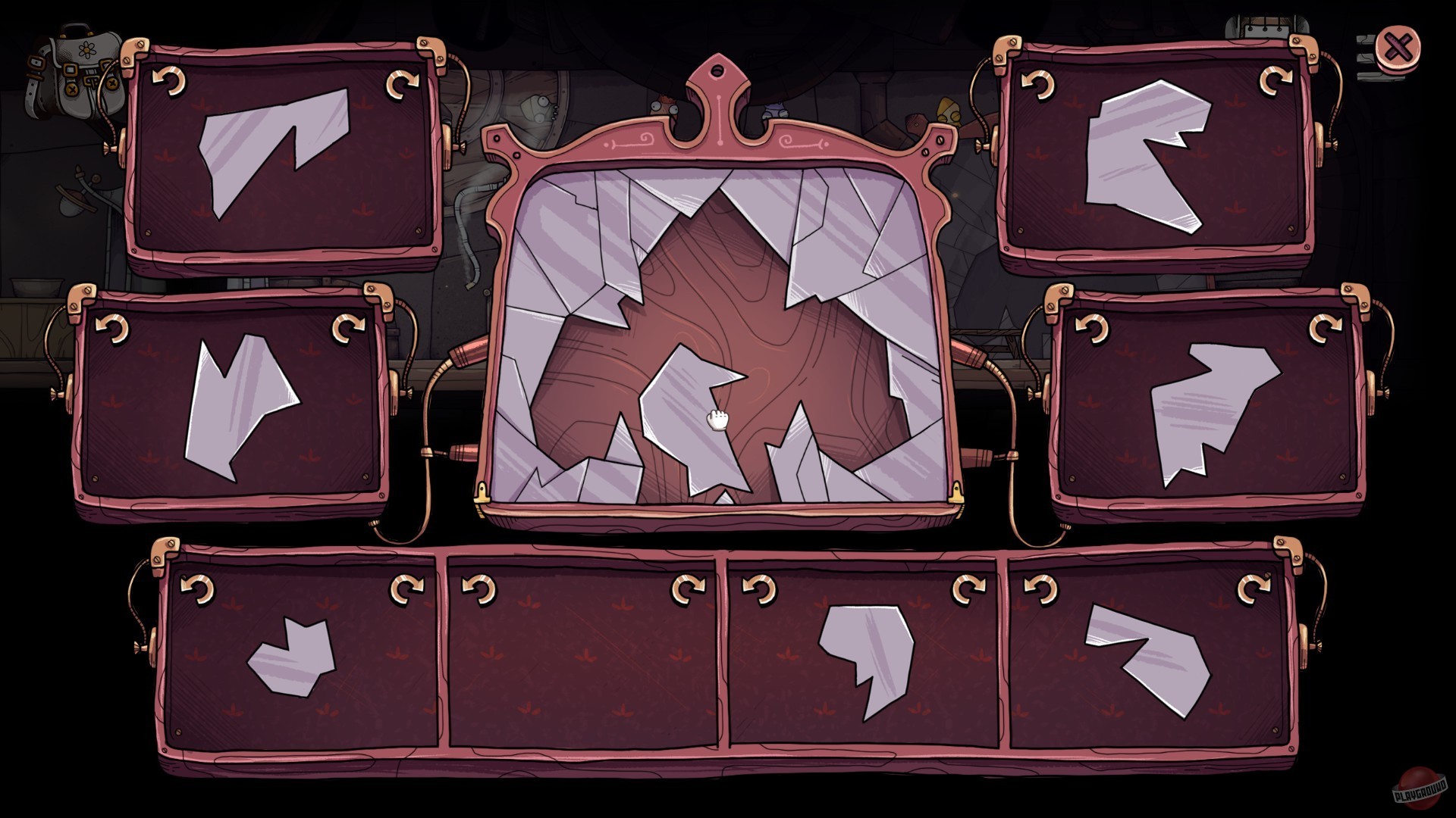 Скриншот из игры TOHU - 24