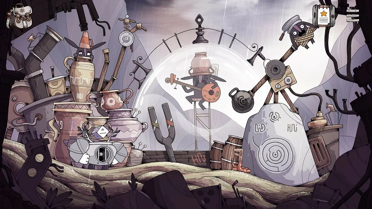 Скриншот из игры TOHU - 31