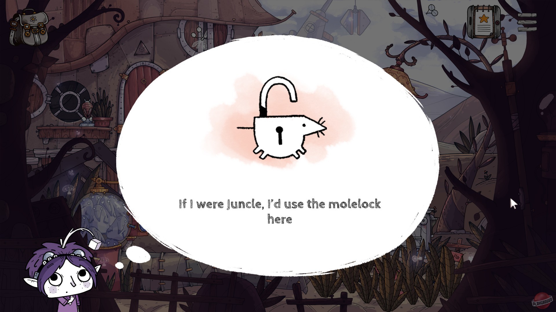 Скриншот из игры TOHU - 28