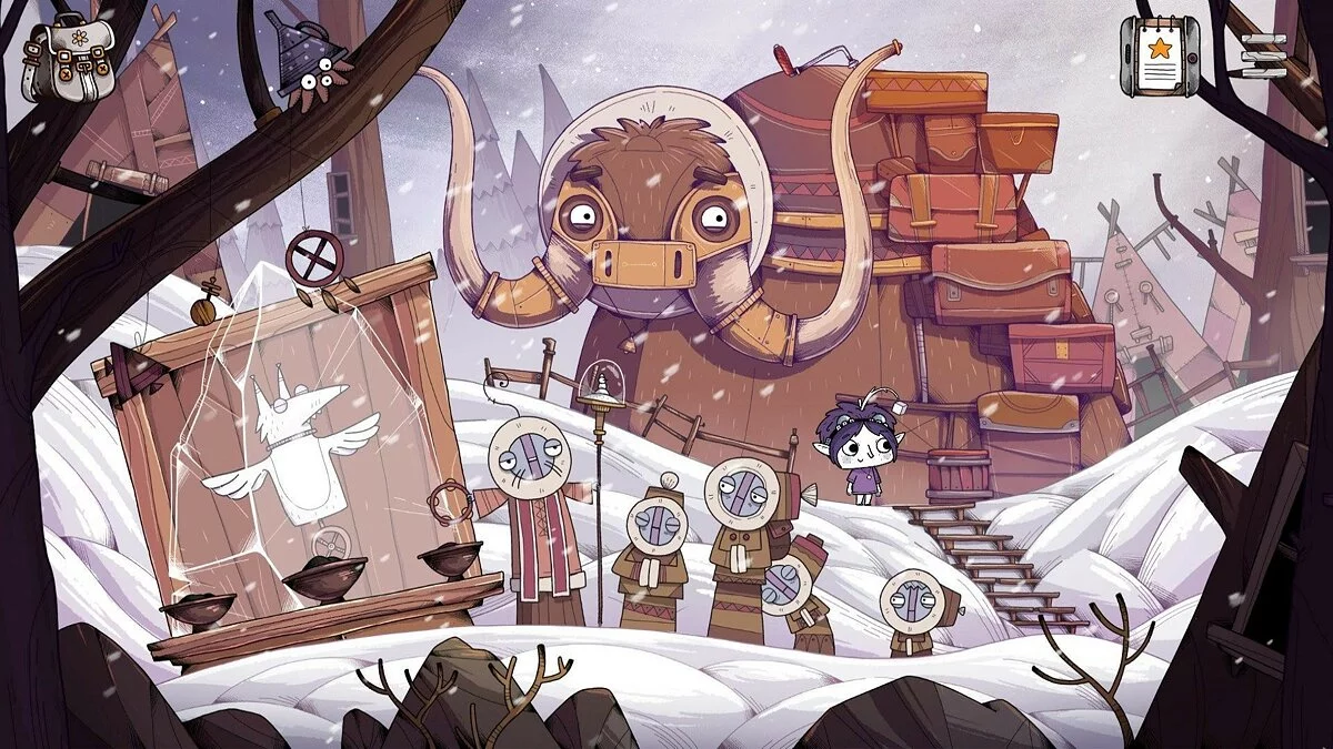 Скриншот из игры TOHU - 18