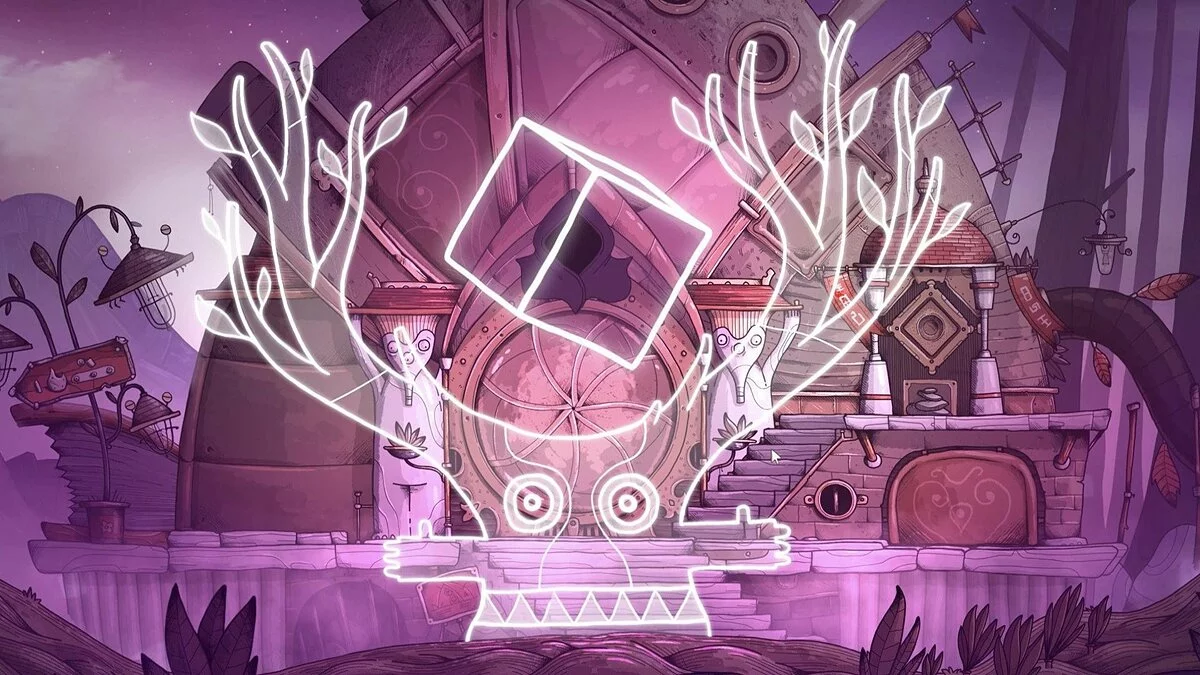 Скриншот из игры TOHU - 9