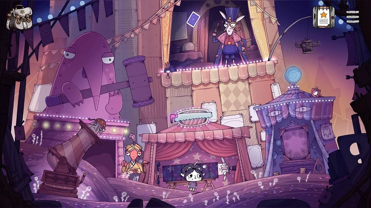 Скриншот из игры TOHU - 15