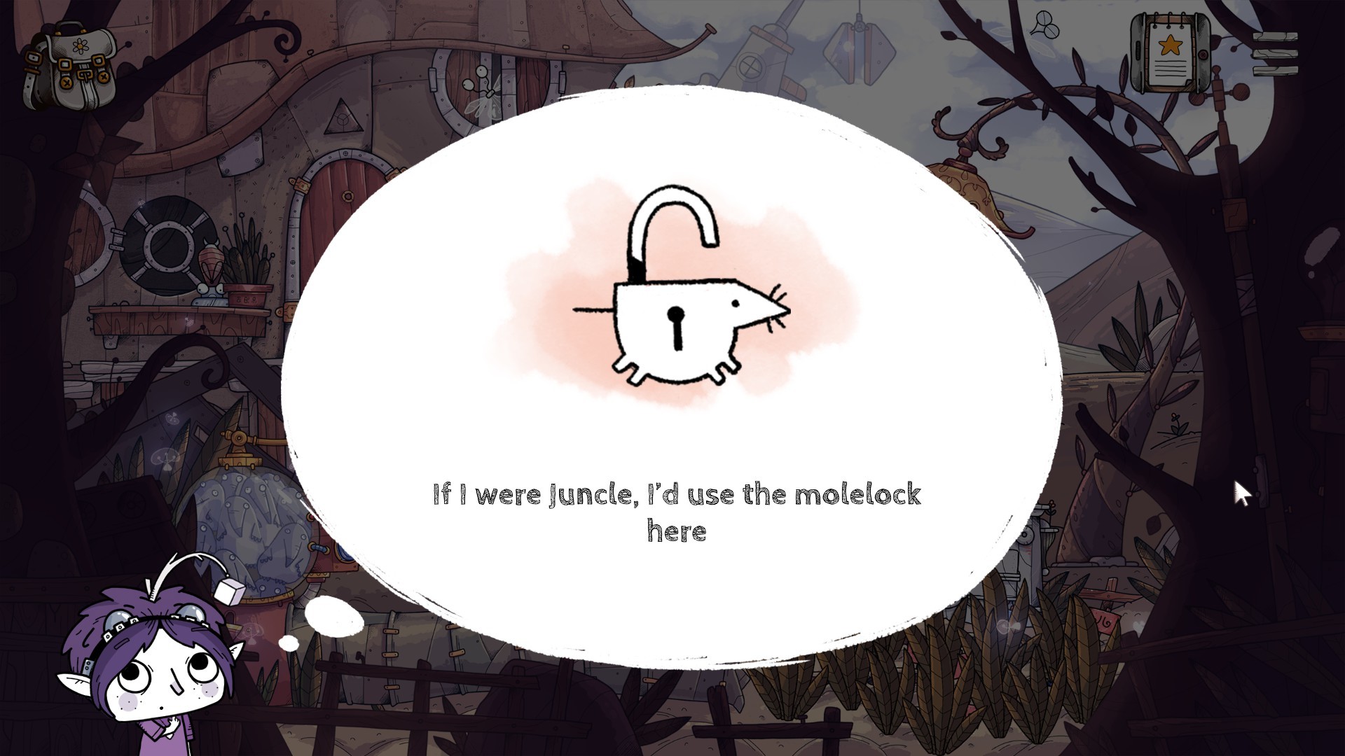 Скриншот из игры TOHU - 3