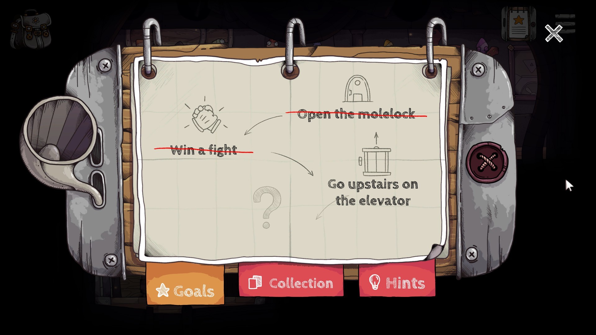 Скриншот из игры TOHU - 6