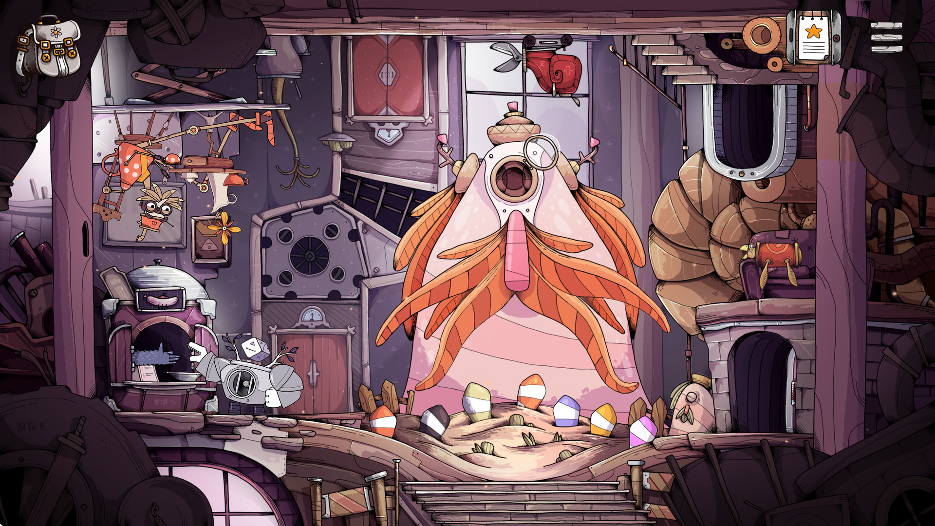 Скриншот из игры TOHU - 8