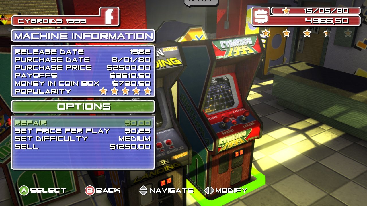 Скриншот из игры Arcadecraft - 33