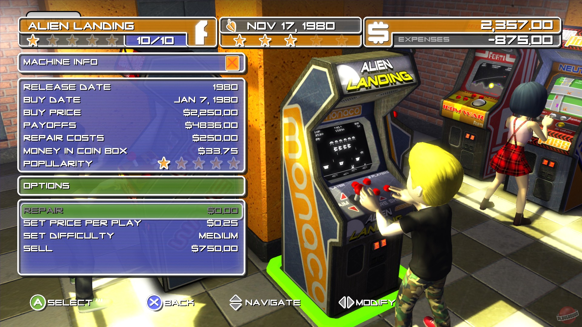 Скриншот из игры Arcadecraft - 40