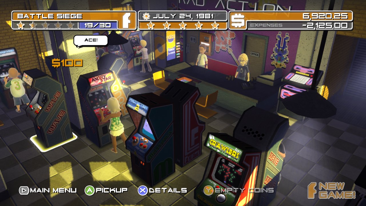 Скриншот из игры Arcadecraft - 14