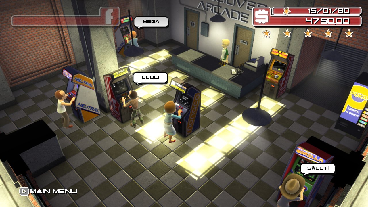 Скриншот из игры Arcadecraft - 23