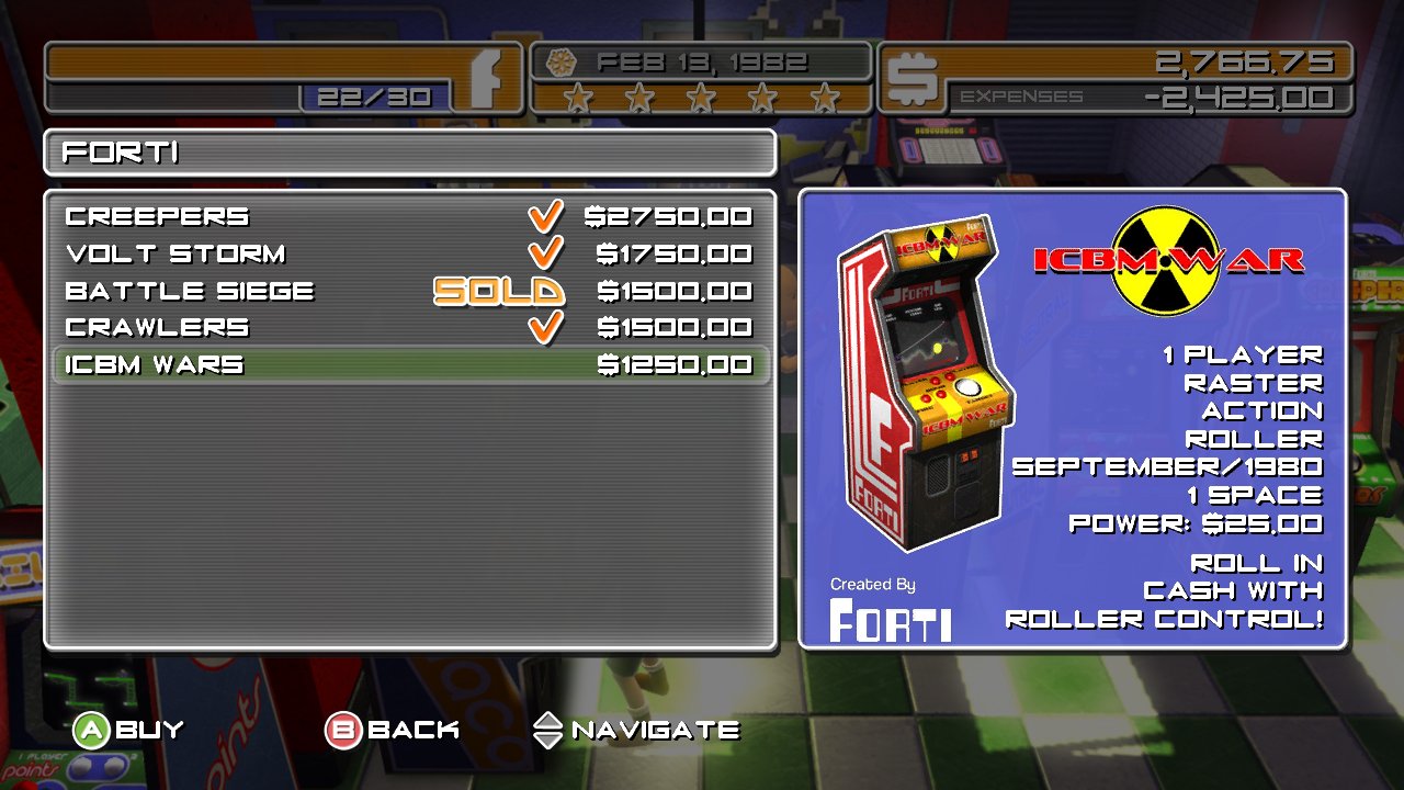 Скриншот из игры Arcadecraft - 28