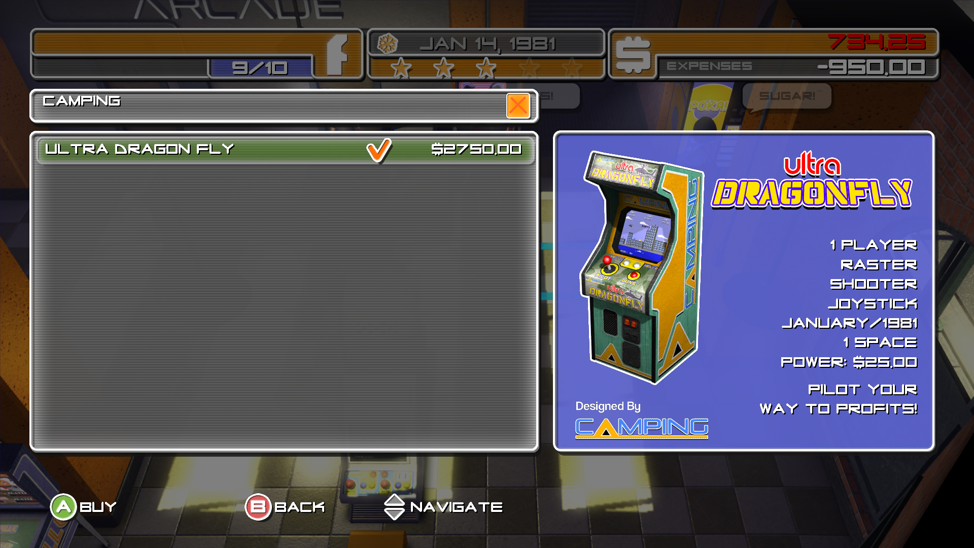 Скриншот из игры Arcadecraft - 12