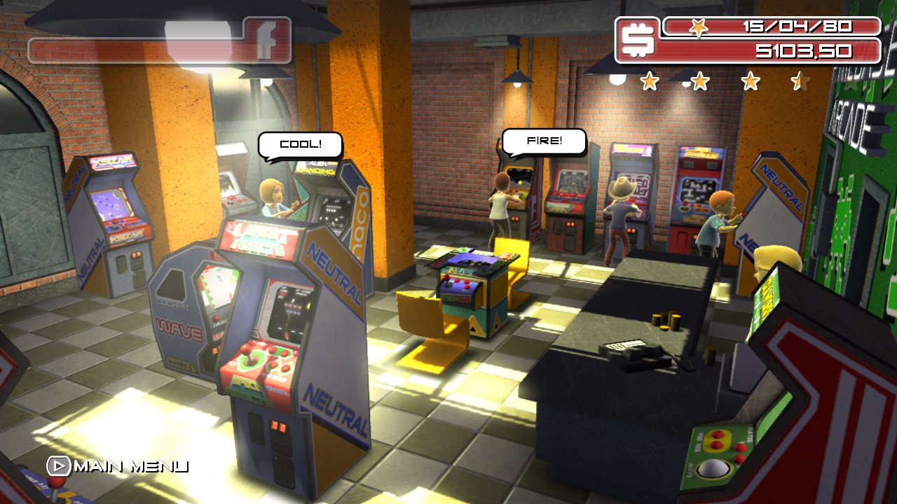 Скриншот из игры Arcadecraft - 27