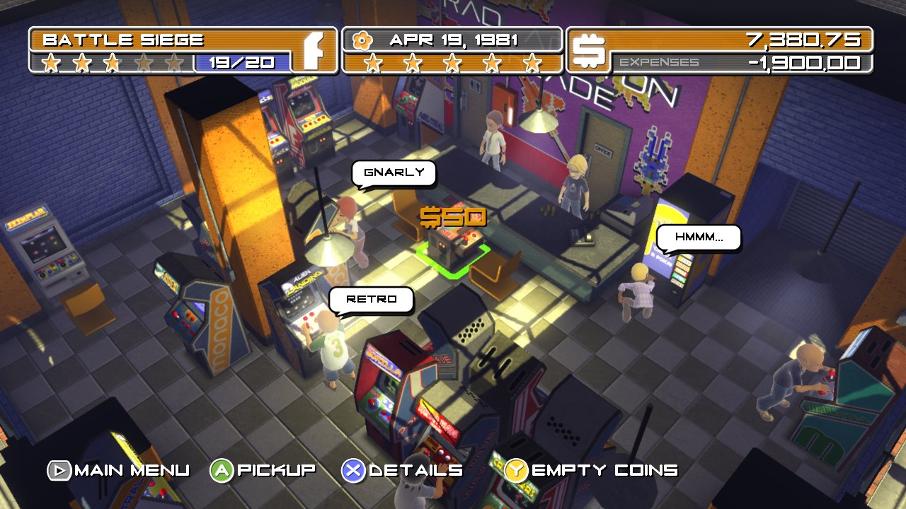 Скриншот из игры Arcadecraft - 1