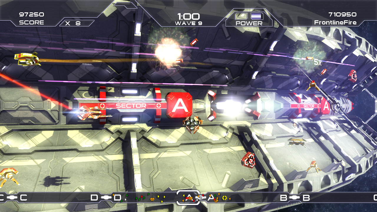 Скриншот из игры Orbitron: Revolution - 16