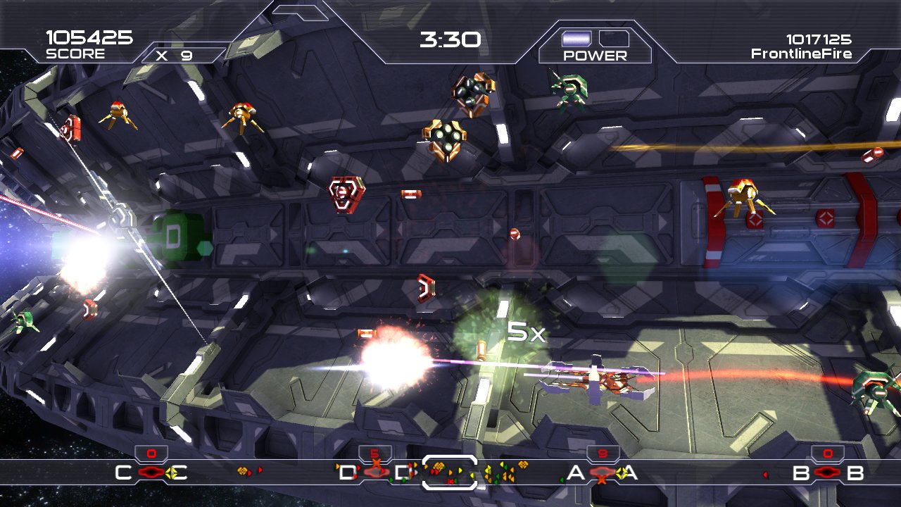 Скриншот из игры Orbitron: Revolution - 10