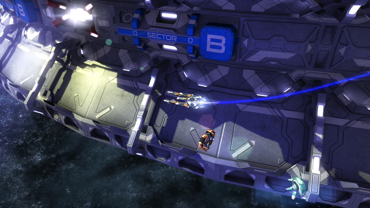 Скриншот из игры Orbitron: Revolution - 20