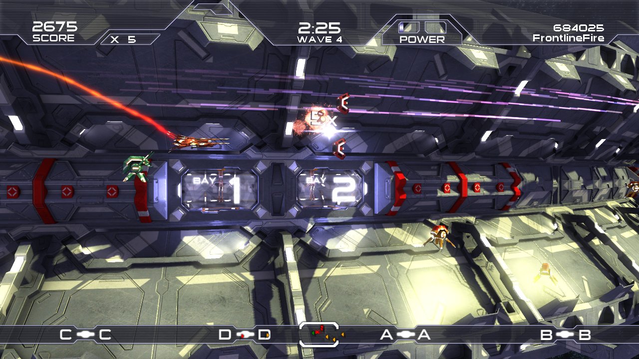 Скриншот из игры Orbitron: Revolution - 8