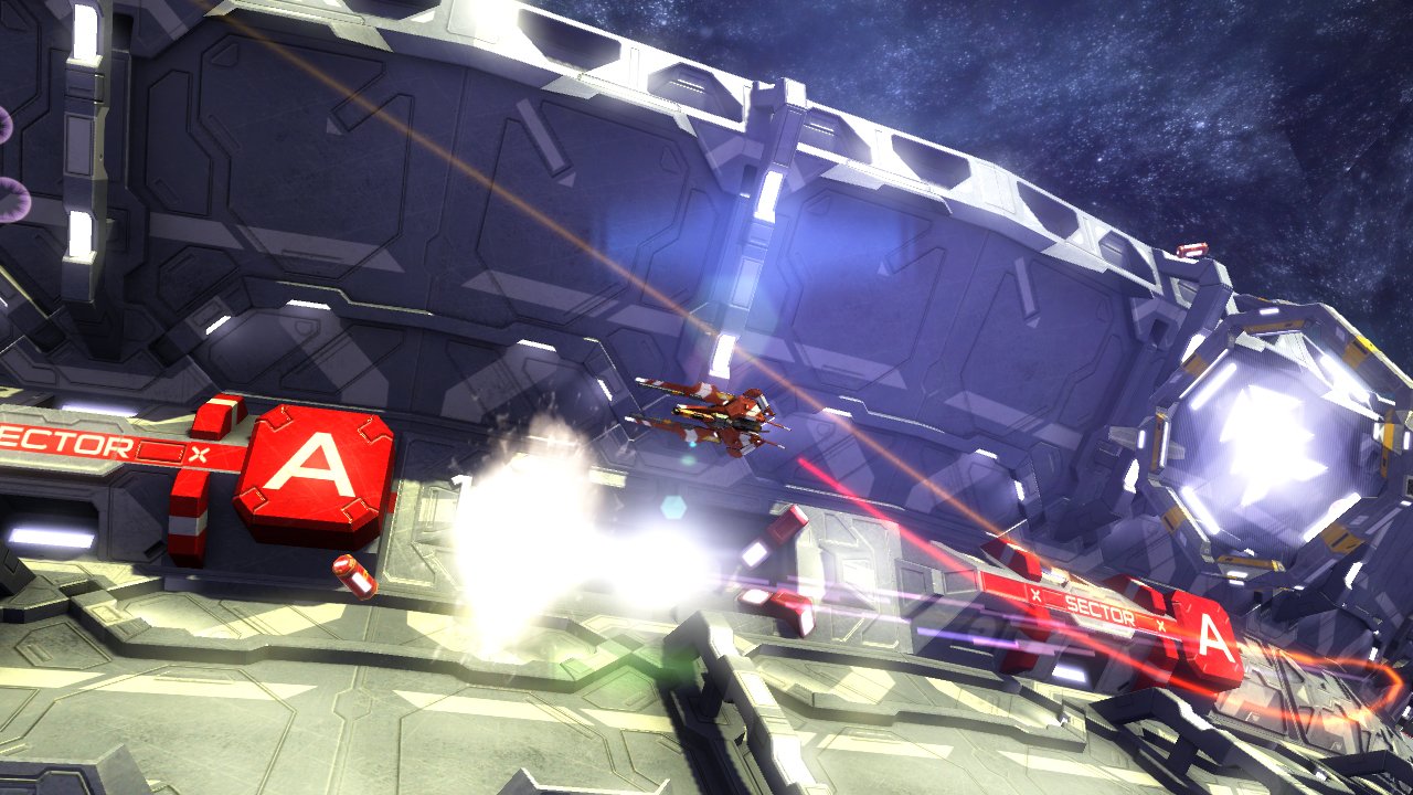 Скриншот из игры Orbitron: Revolution - 4