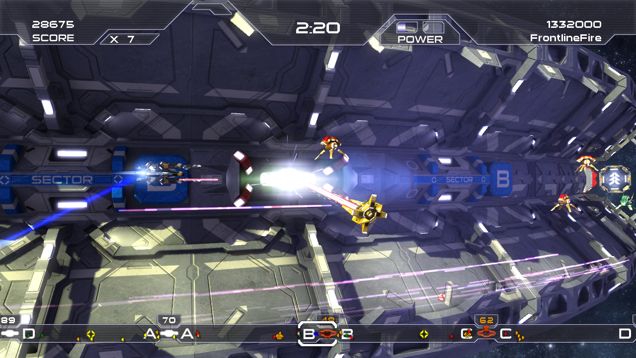 Скриншот из игры Orbitron: Revolution - 23