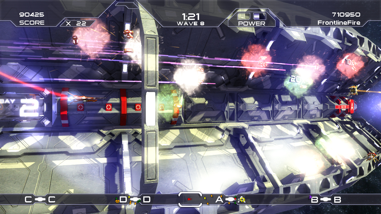 Скриншот из игры Orbitron: Revolution - 18