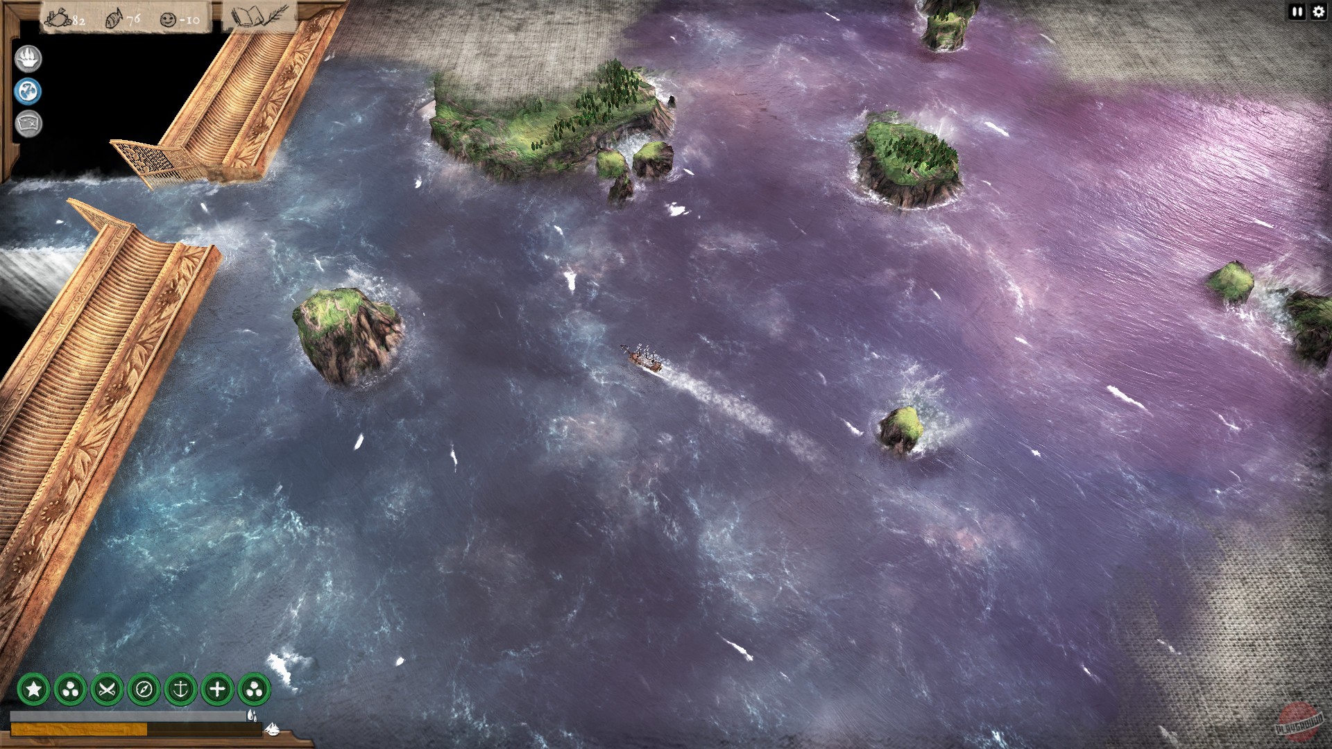 Скриншот из игры Abandon Ship - 24