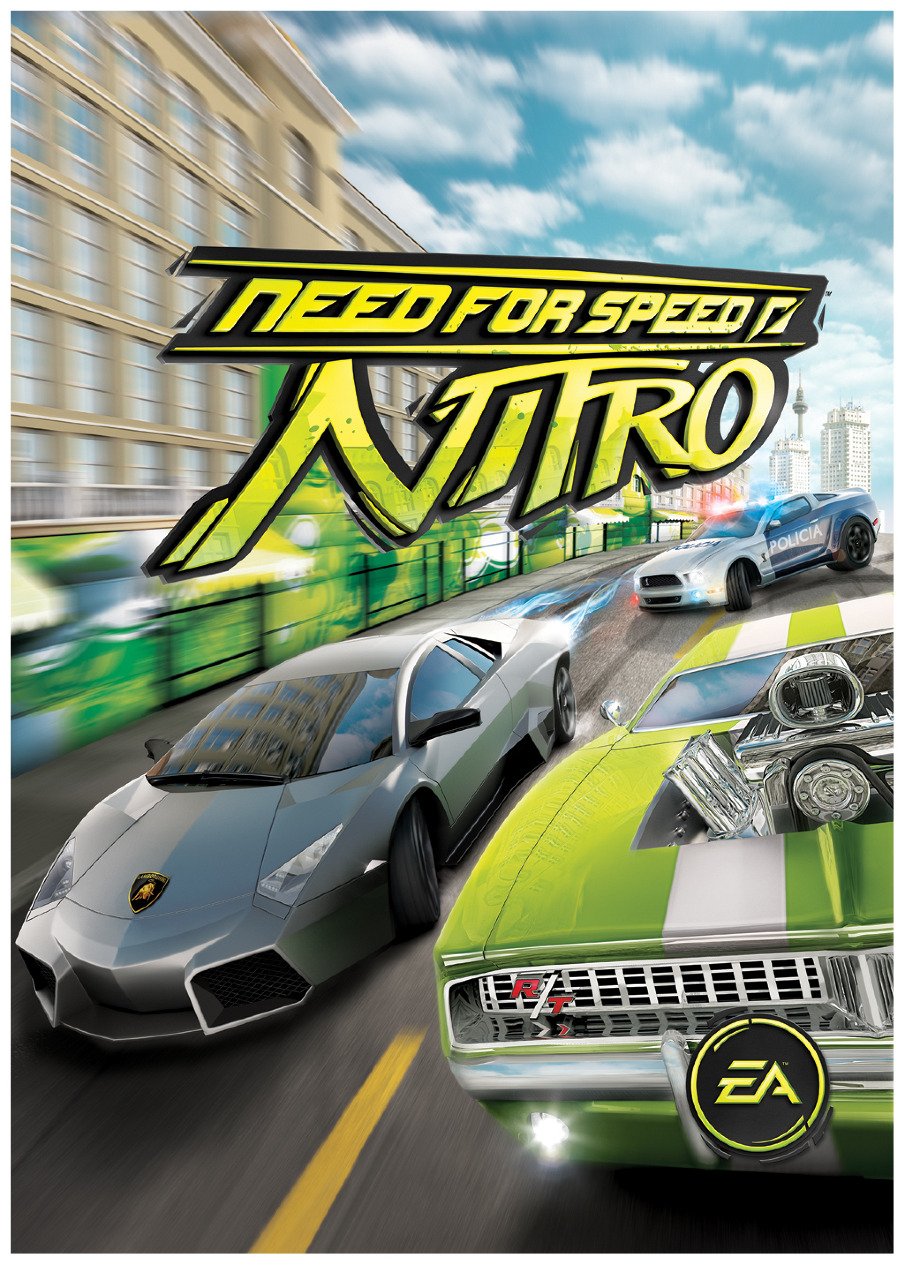 Обложка игры Need for Speed: Nitro-X