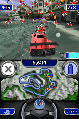 Скриншот из игры Need for Speed: Nitro-X - 3