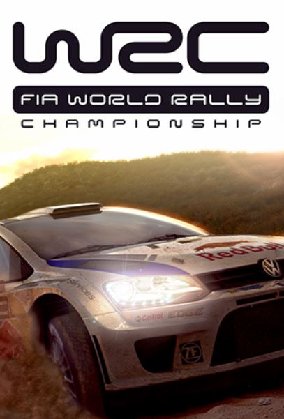 Обложка игры WRC: The Official Game